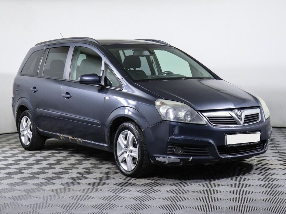 Opel Zafira, 1.8 л, Робот, 2006 фото 5