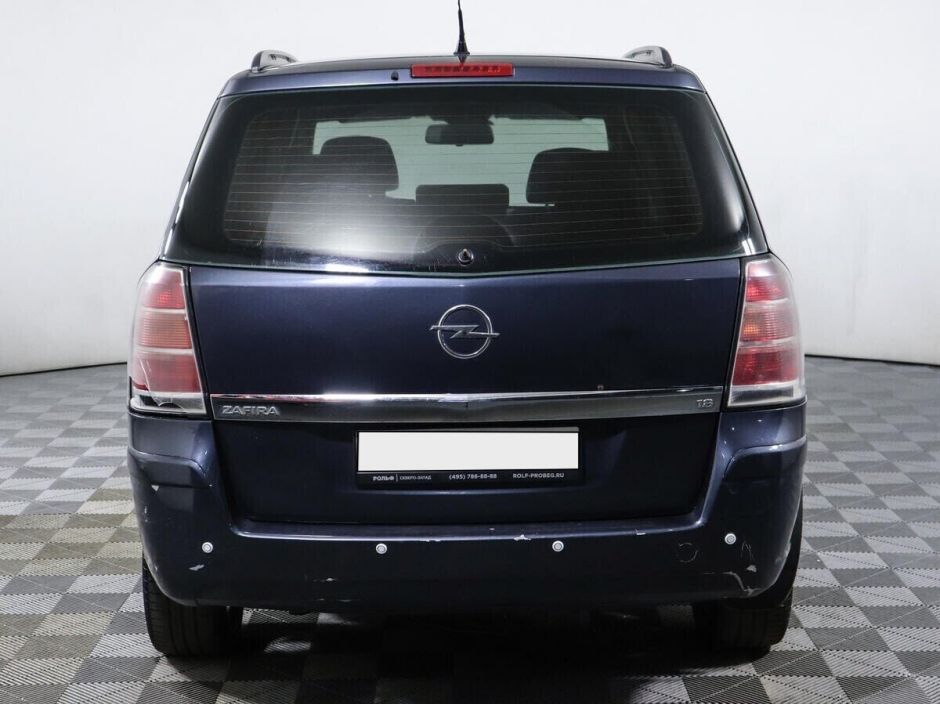 Opel Zafira, 1.8 л, Робот, 2006 фото 8