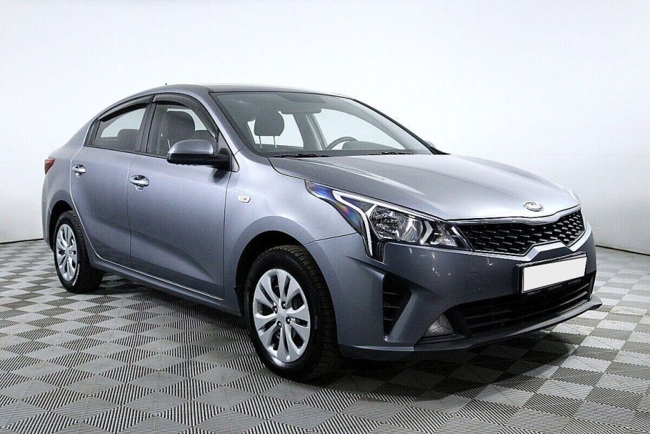 Kia Rio, 1.6 л, АТ, 2021 фото 5