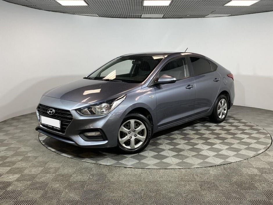 Hyundai Solaris, 1.6 л, АТ, 2017 фото 3