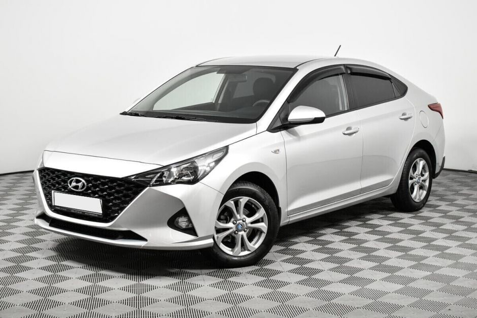 Hyundai Solaris, 1.6 л, АТ, 2020 фото 3