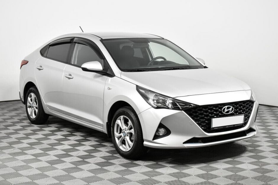 Hyundai Solaris, 1.6 л, АТ, 2020 фото 5