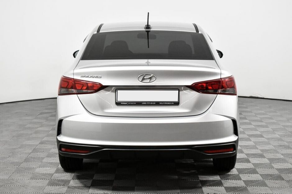 Hyundai Solaris, 1.6 л, АТ, 2020 фото 8