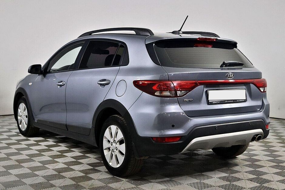 Kia Rio, 1.6 л, АТ, 2018 фото 9