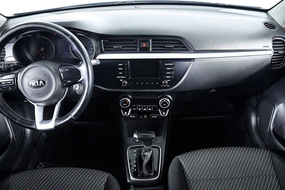 Kia Rio, 1.6 л, АТ, 2018 фото 15