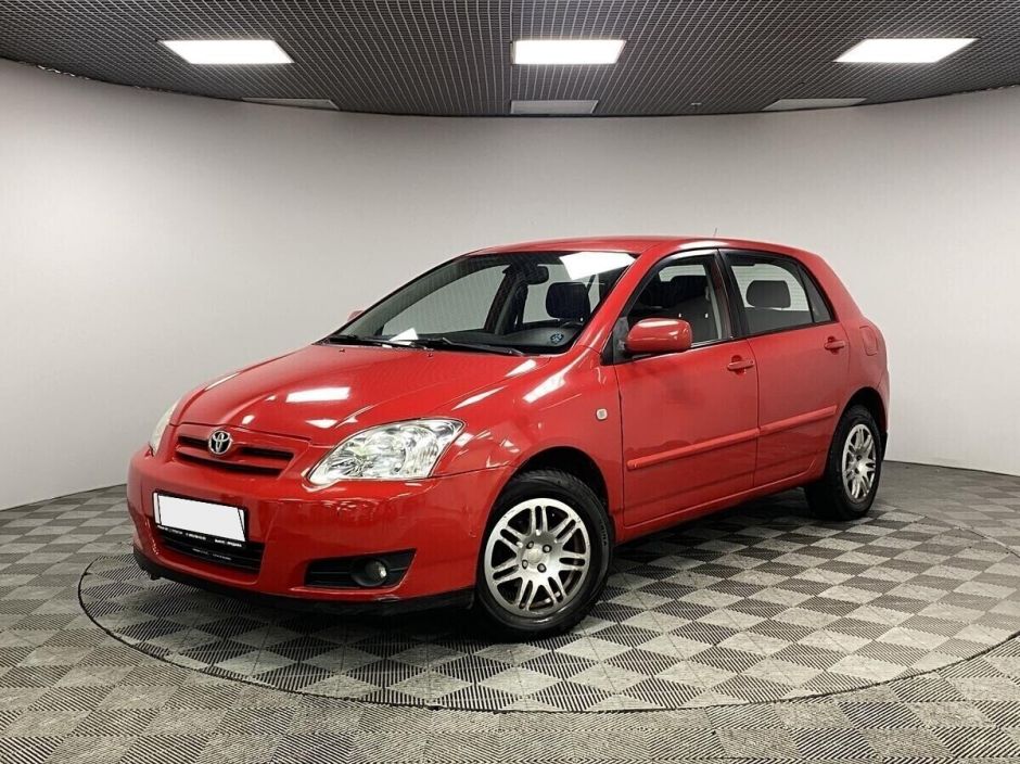 Toyota Corolla, 1.5 л, АТ, 2004 фото 3