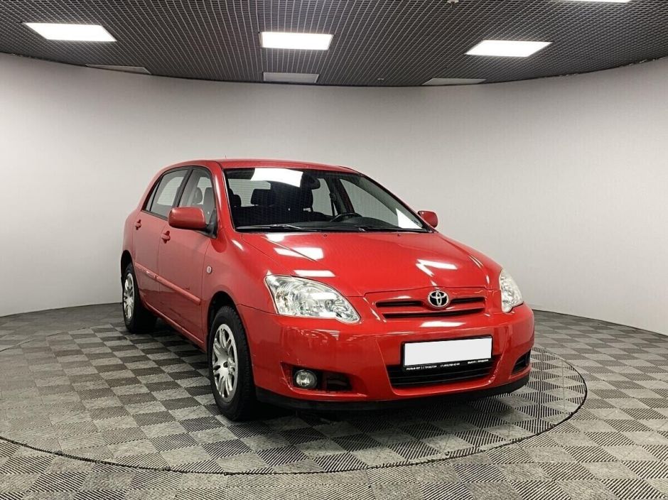 Toyota Corolla, 1.5 л, АТ, 2004 фото 5