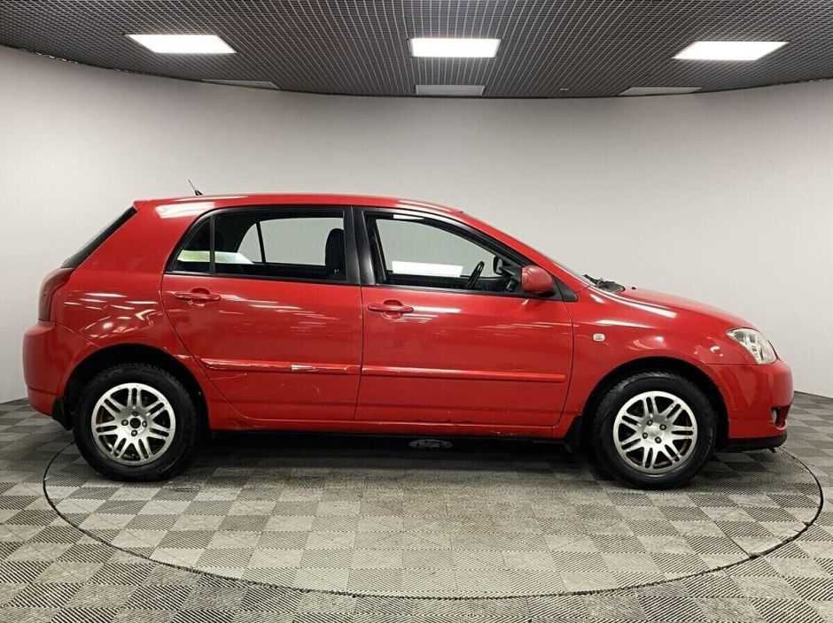 Toyota Corolla, 1.5 л, АТ, 2004 фото 6