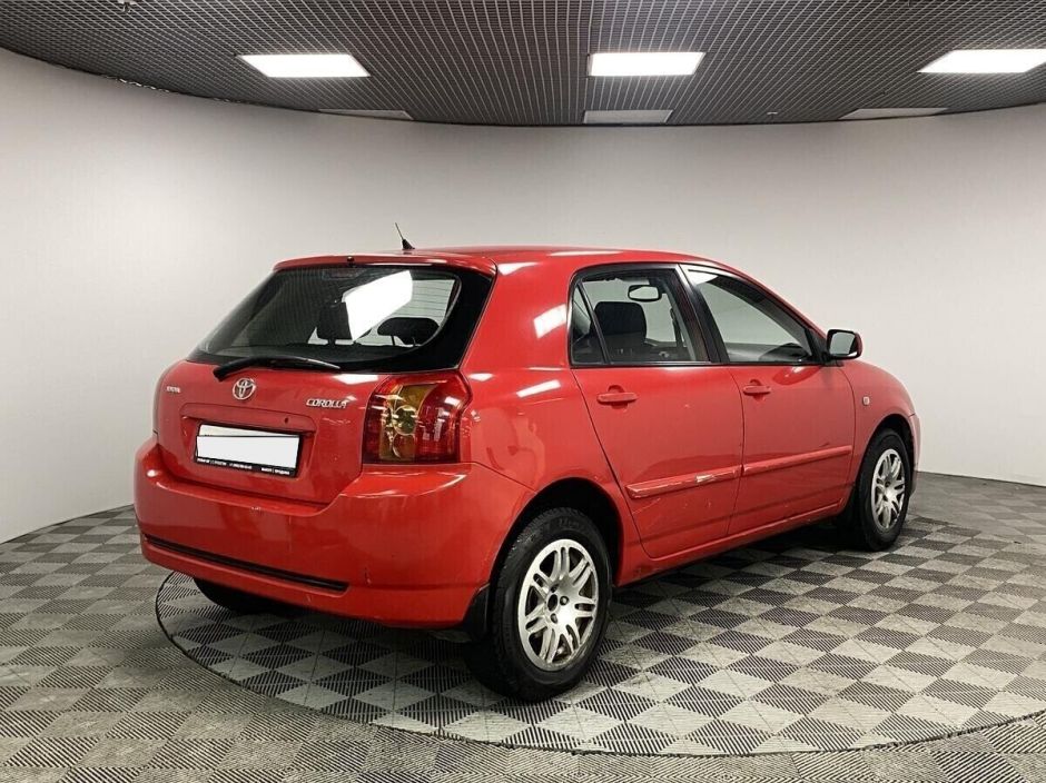 Toyota Corolla, 1.5 л, АТ, 2004 фото 7