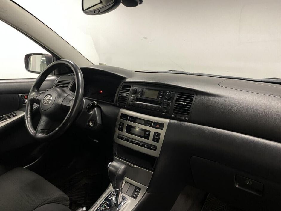 Toyota Corolla, 1.5 л, АТ, 2004 фото 13