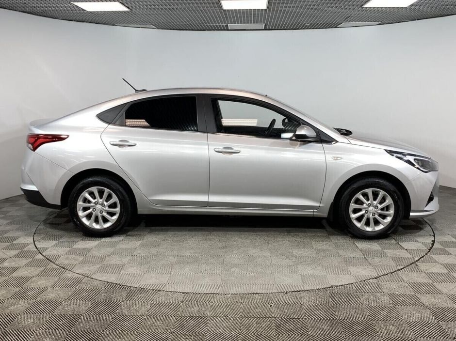 Hyundai Solaris, 1.6 л, АТ, 2021 фото 6