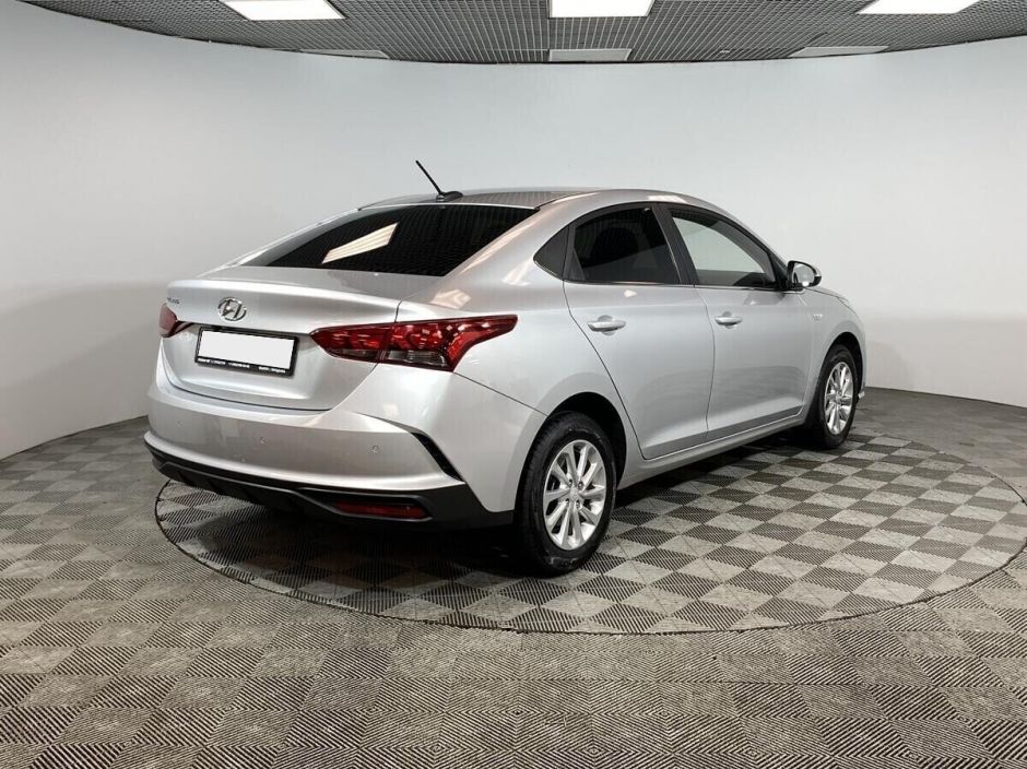 Hyundai Solaris, 1.6 л, АТ, 2021 фото 7