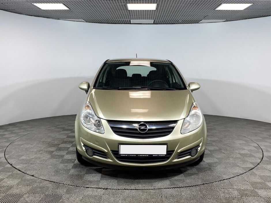 Opel Corsa, 1.4 л, АТ, 2008 фото 4