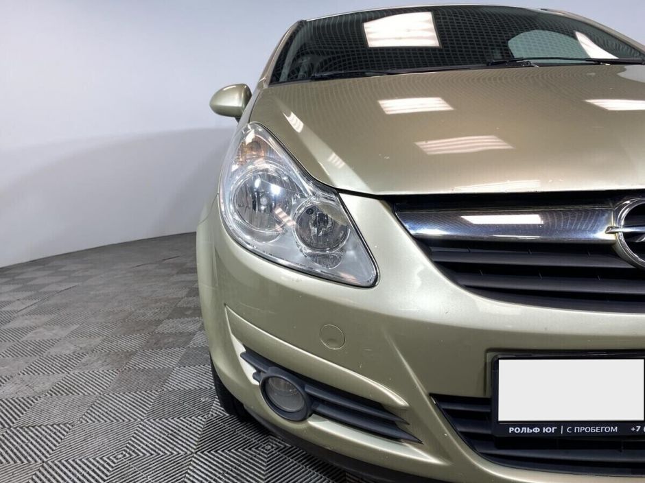 Opel Corsa, 1.4 л, АТ, 2008 фото 18