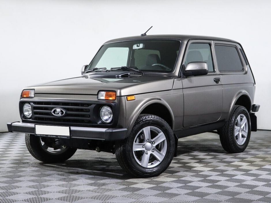 LADA (ВАЗ) 2121 (4x4), 1.7 л, МТ, 2021 фото 3