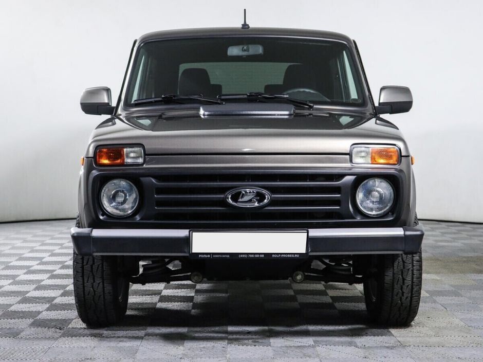 LADA (ВАЗ) 2121 (4x4), 1.7 л, МТ, 2021 фото 4