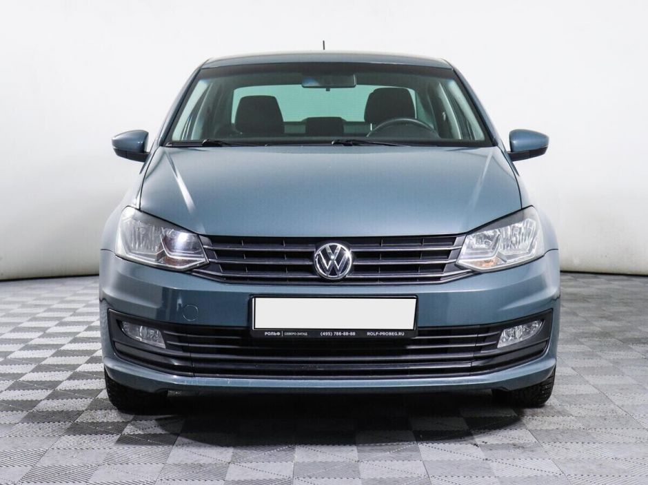 Volkswagen Polo, 1.4 л, Робот, 2019 фото 4