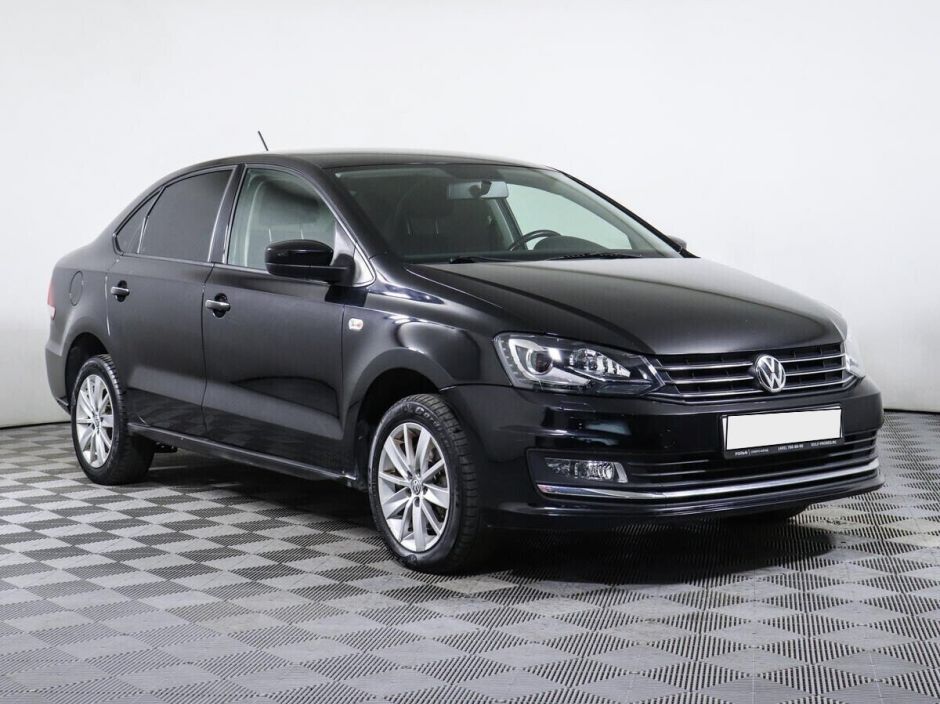 Volkswagen Polo, 1.4 л, Робот, 2018 фото 5