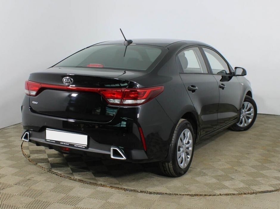 Kia Rio, 1.6 л, АТ, 2021 фото 6
