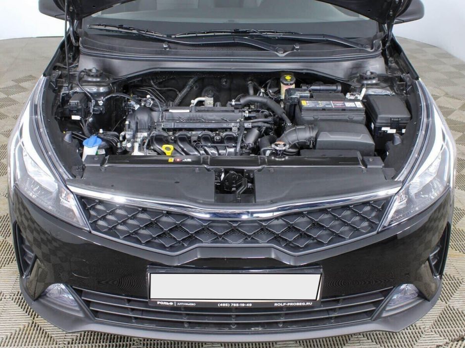 Kia Rio, 1.6 л, АТ, 2021 фото 1