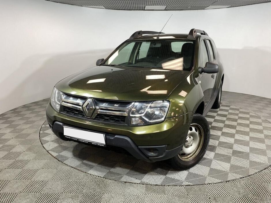 Renault Duster, 1.5 л, МТ, 2019 фото 3