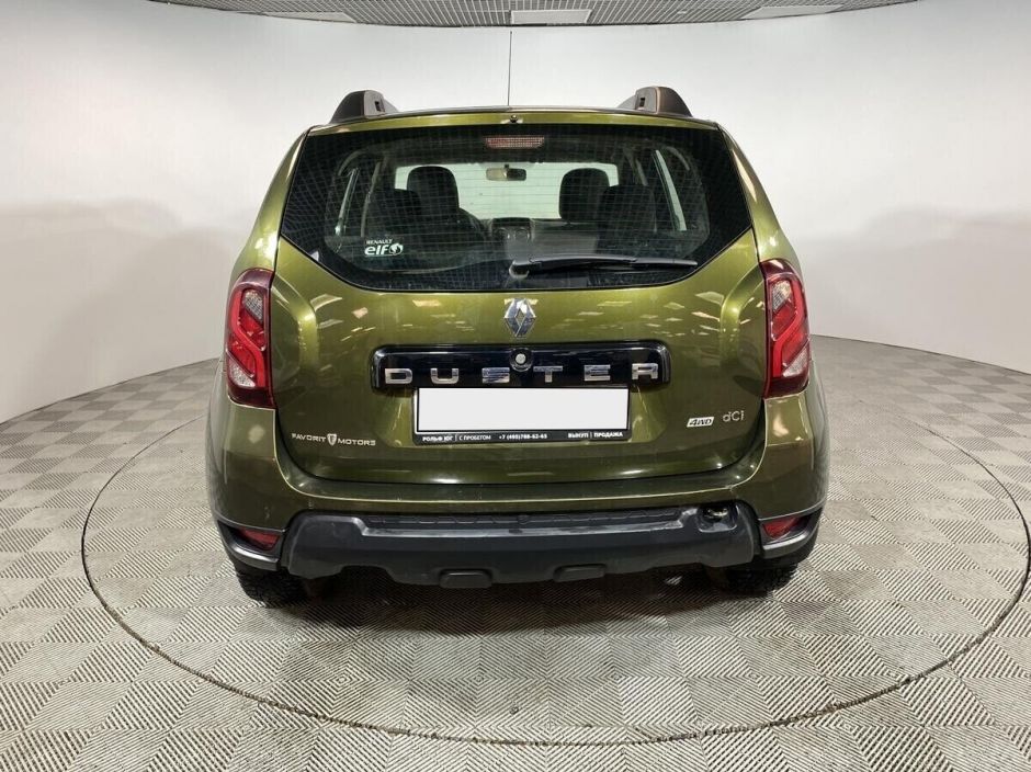 Renault Duster, 1.5 л, МТ, 2019 фото 8