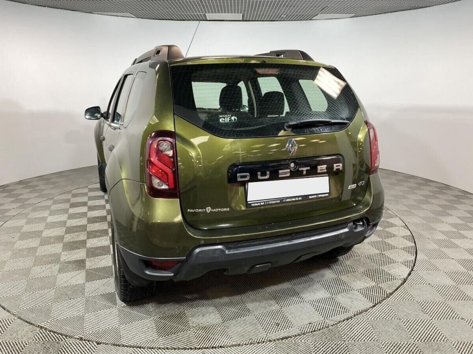 Renault Duster, 1.5 л, МТ, 2019 фото 9