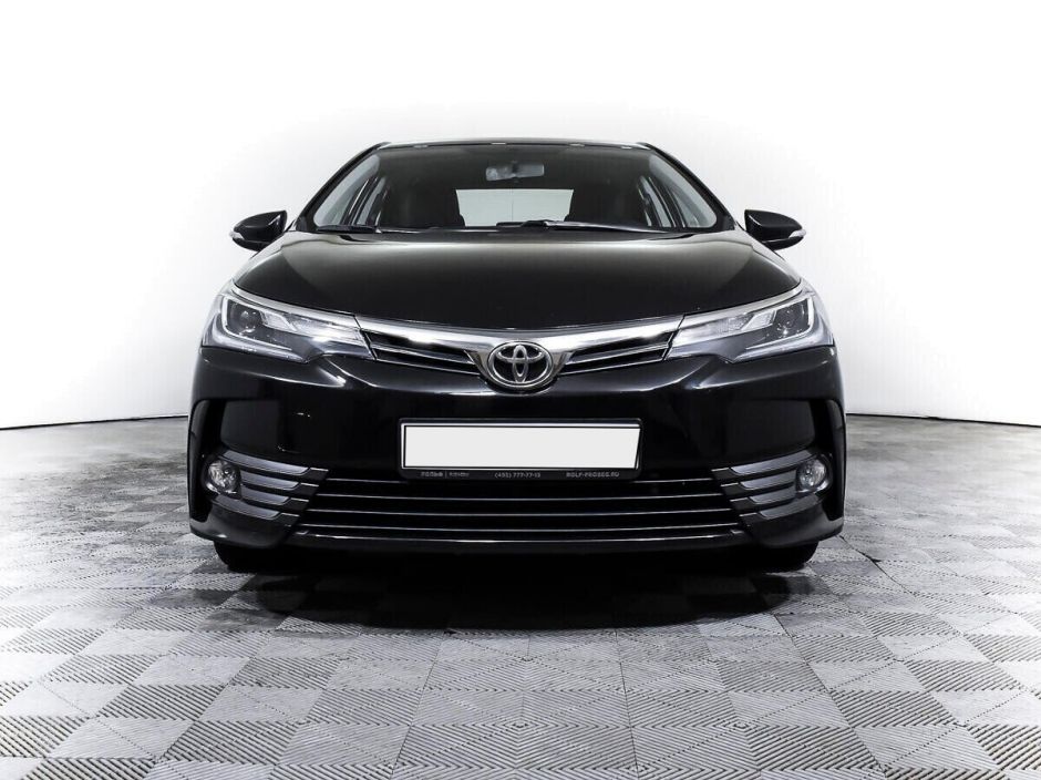 Toyota Corolla, 1.6 л, Вариатор, 2016 фото 4