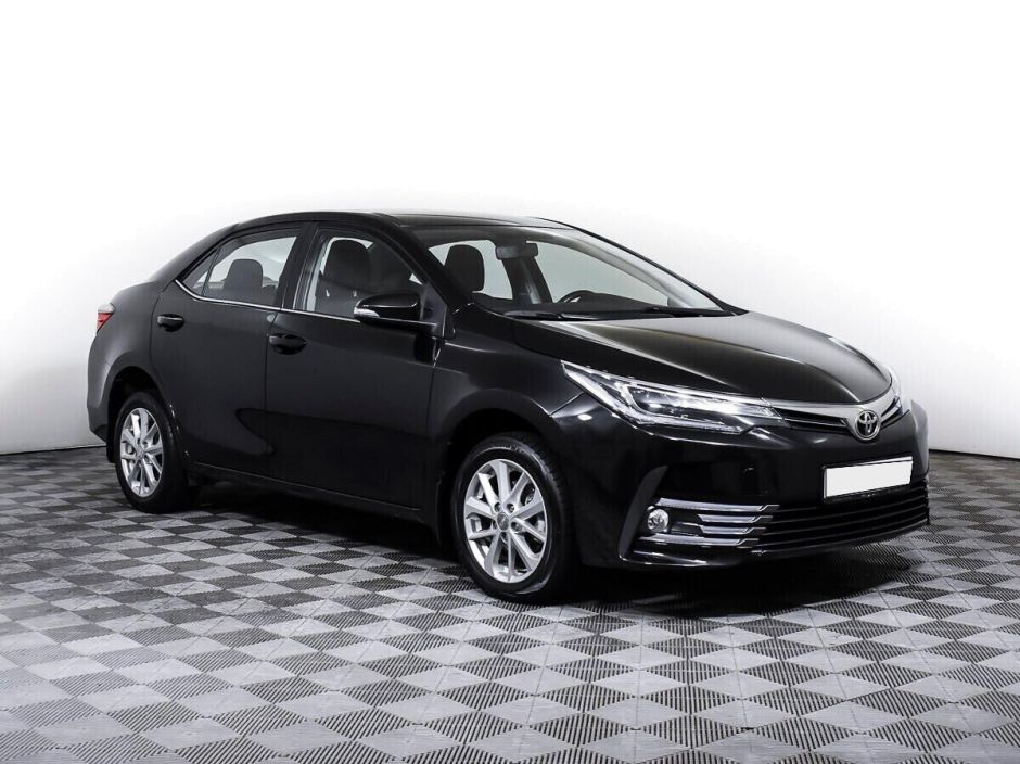 Toyota Corolla, 1.6 л, Вариатор, 2016 фото 5