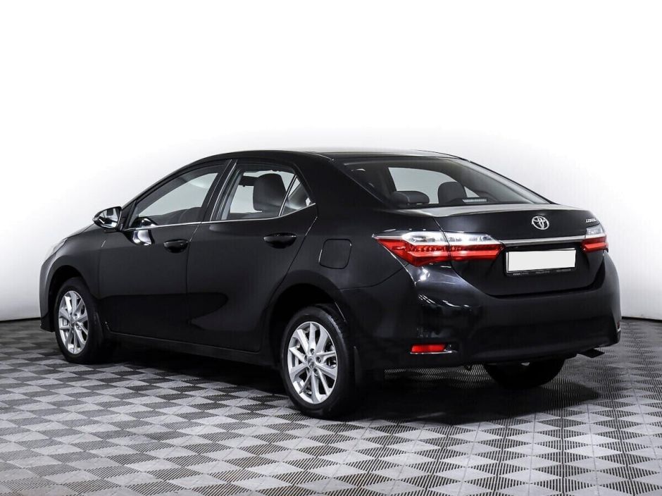 Toyota Corolla, 1.6 л, Вариатор, 2016 фото 9