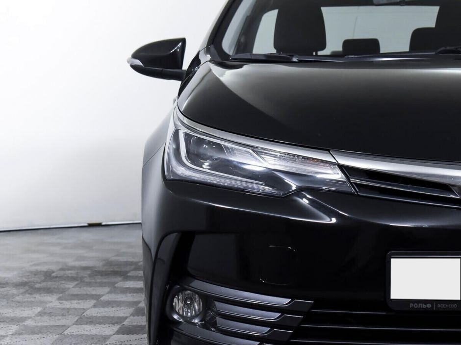 Toyota Corolla, 1.6 л, Вариатор, 2016 фото 2