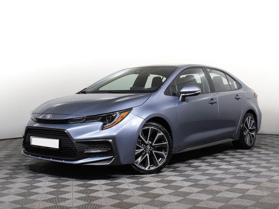 Toyota Corolla Импорт, 2.0 л, Вариатор, 2021 фото 3