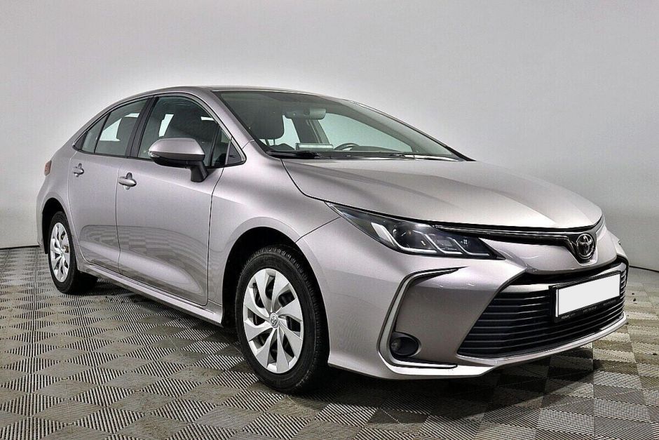Toyota Corolla, 1.6 л, Вариатор, 2019 фото 5