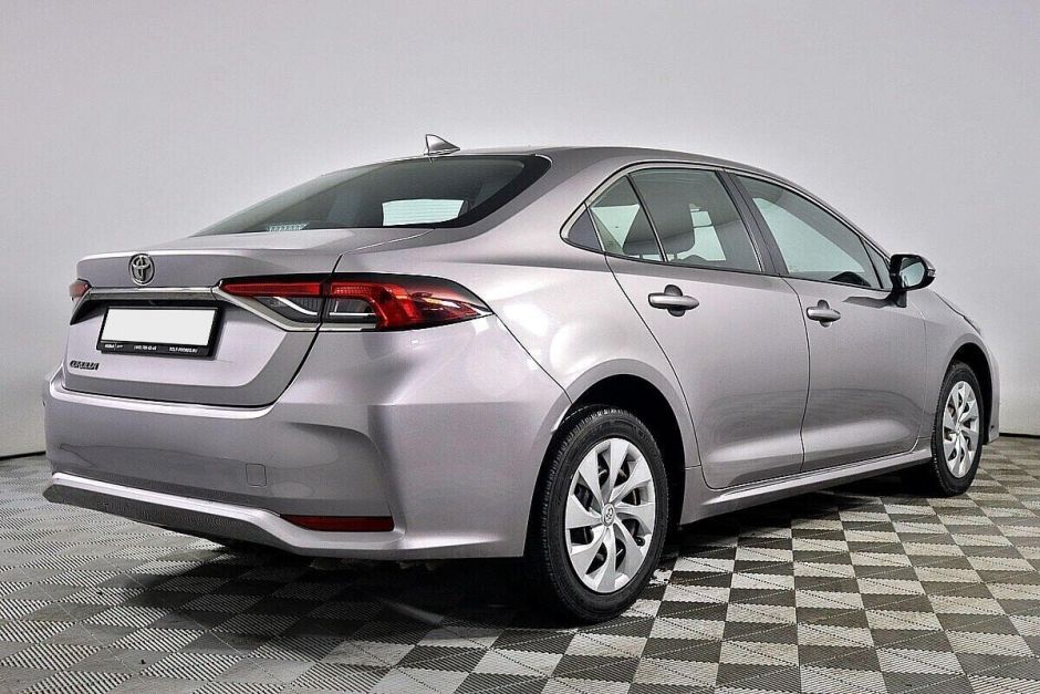 Toyota Corolla, 1.6 л, Вариатор, 2019 фото 7