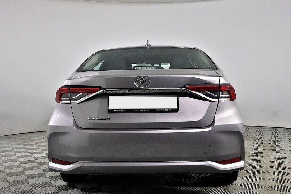 Toyota Corolla, 1.6 л, Вариатор, 2019 фото 8
