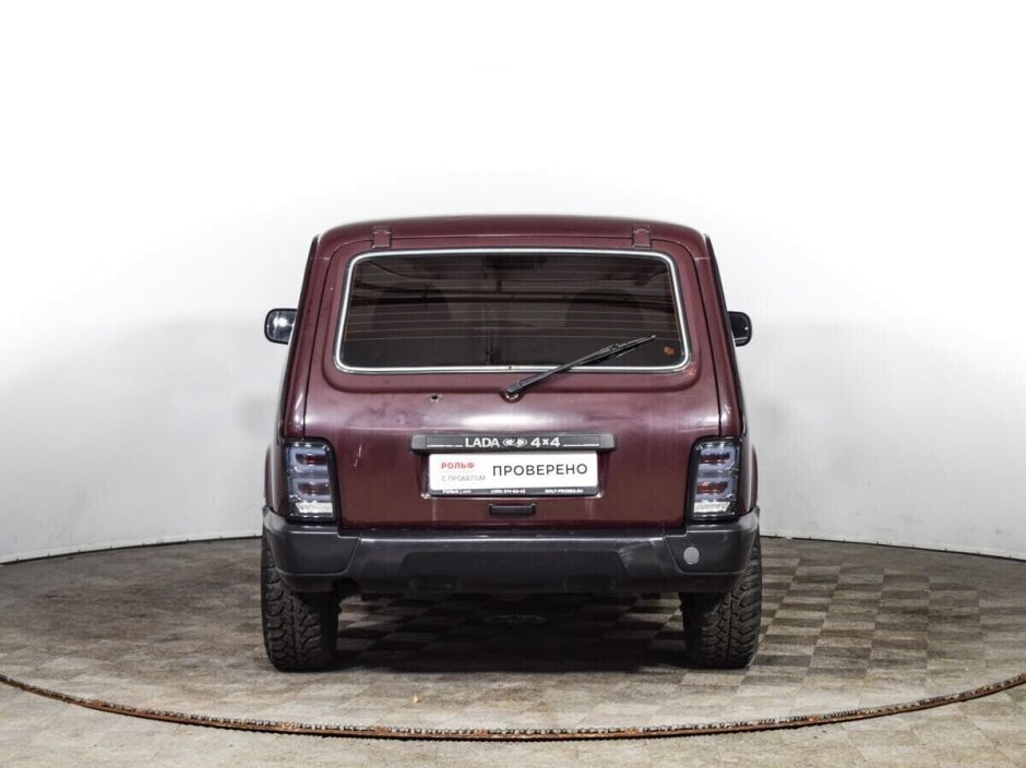 LADA (ВАЗ) 2121 (4x4), 1.7 л, МТ, 2013 фото 7
