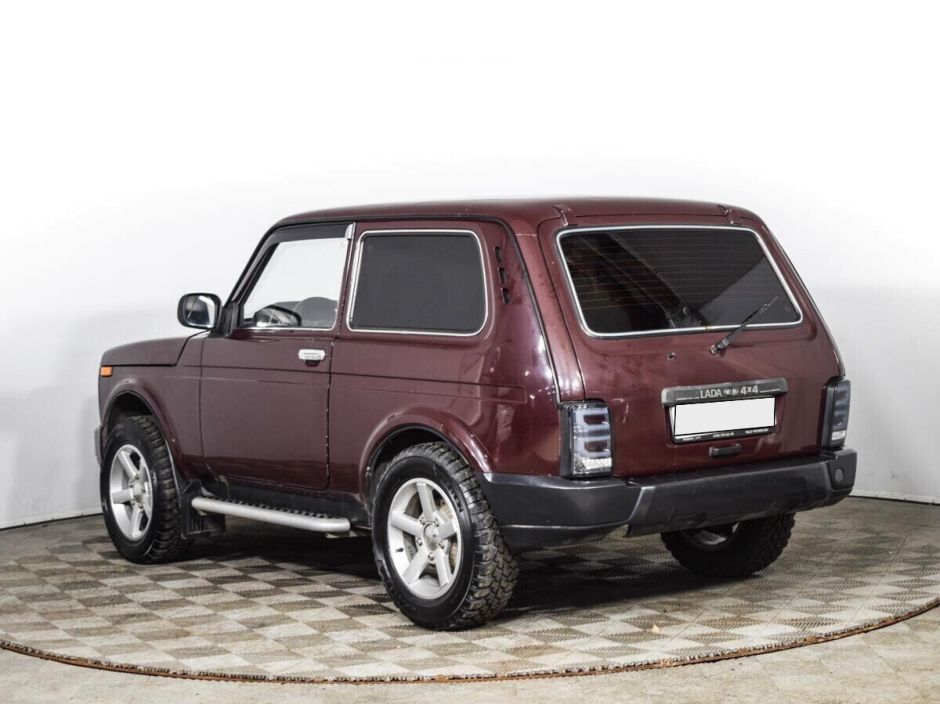 LADA (ВАЗ) 2121 (4x4), 1.7 л, МТ, 2013 фото 8