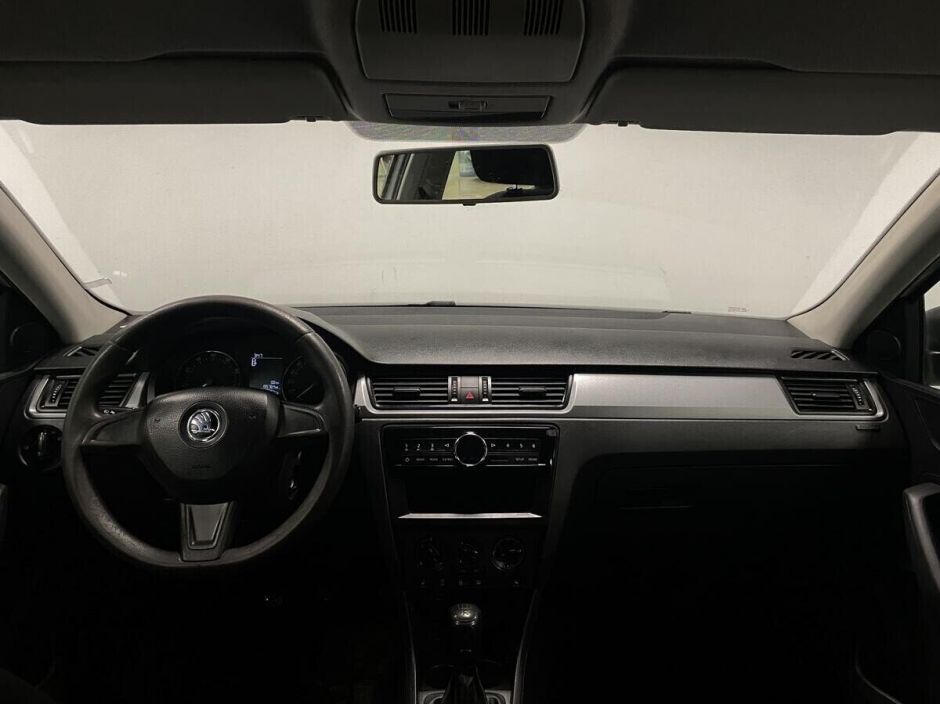 Skoda Rapid, 1.6 л, МТ, 2015 фото 12