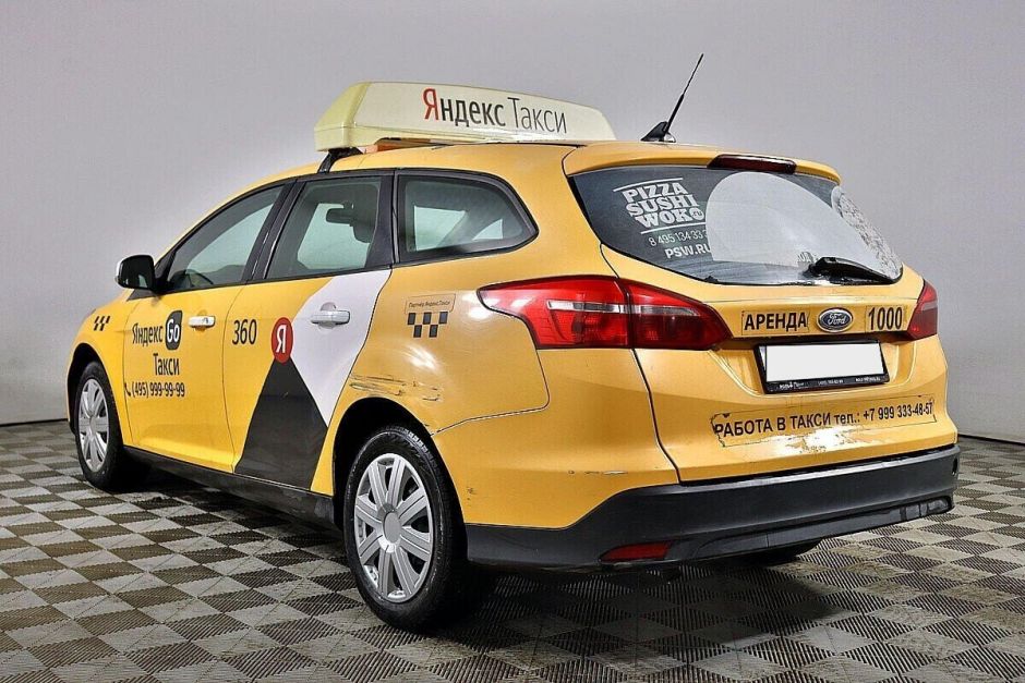 Ford Focus, 1.6 л, МТ, 2018 фото 9