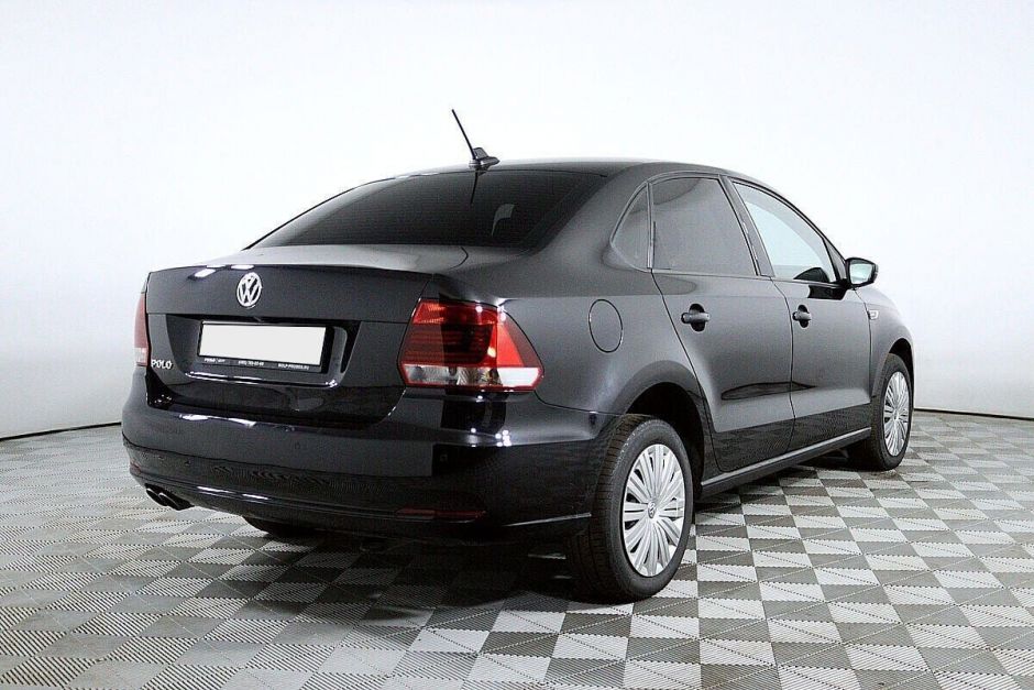 Volkswagen Polo, 1.4 л, Робот, 2018 фото 7