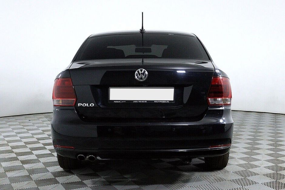 Volkswagen Polo, 1.4 л, Робот, 2018 фото 8