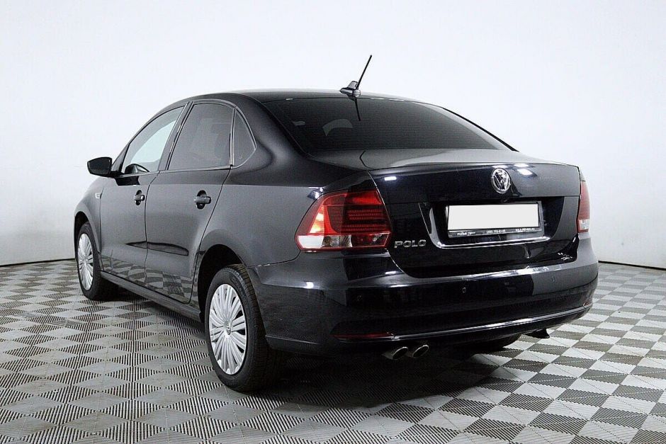 Volkswagen Polo, 1.4 л, Робот, 2018 фото 9
