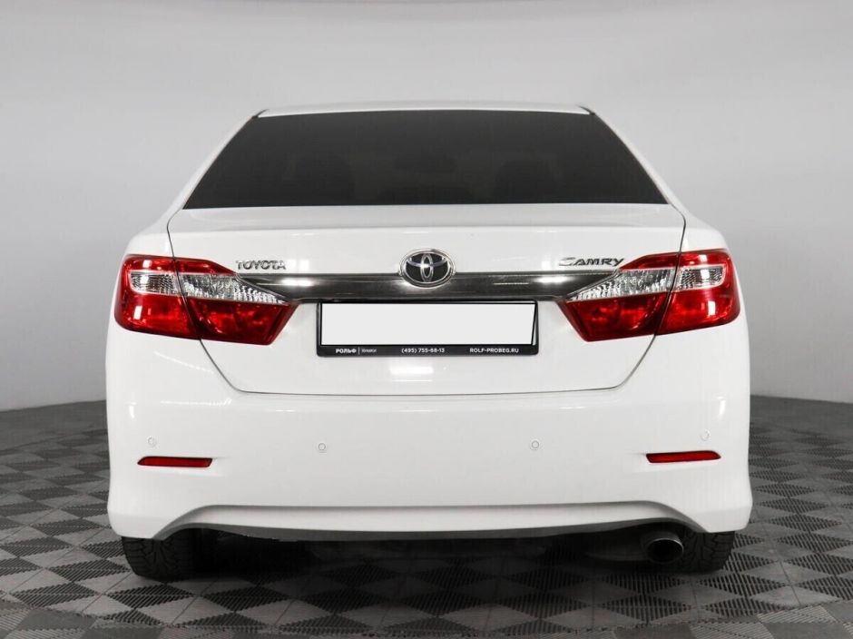 Toyota Camry, 2.5 л, АТ, 2012 фото 8