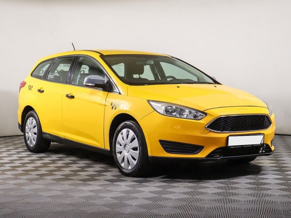 Ford Focus, 1.6 л, МТ, 2016 фото 5