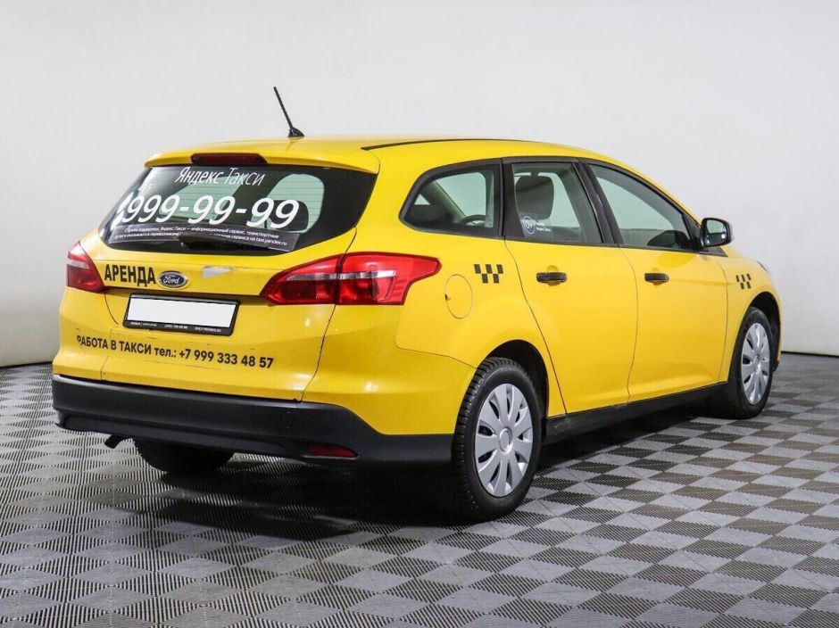 Ford Focus, 1.6 л, МТ, 2016 фото 7