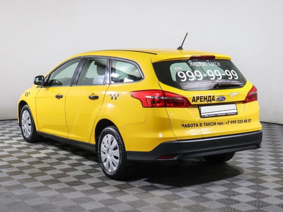 Ford Focus, 1.6 л, МТ, 2016 фото 9