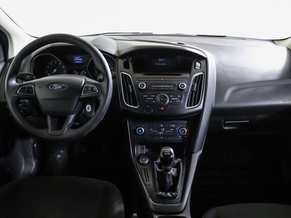 Ford Focus, 1.6 л, МТ, 2016 фото 11