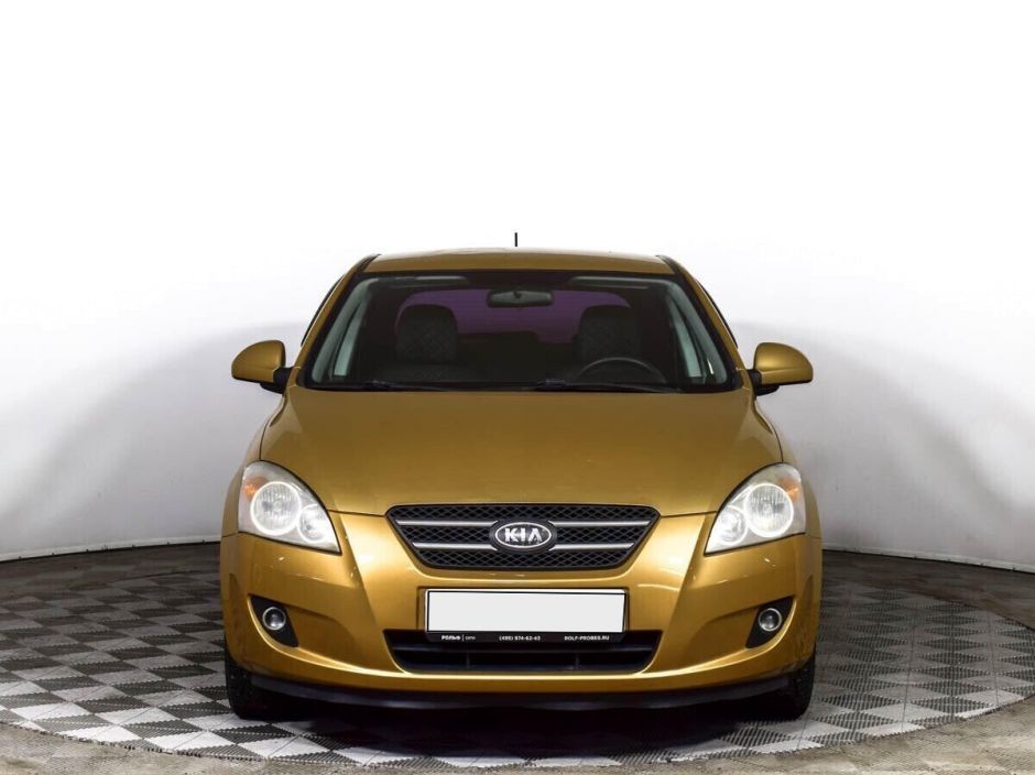 Kia Ceed, 1.6 л, МТ, 2009 фото 4