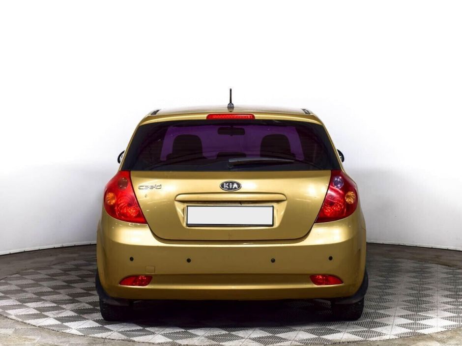 Kia Ceed, 1.6 л, МТ, 2009 фото 8