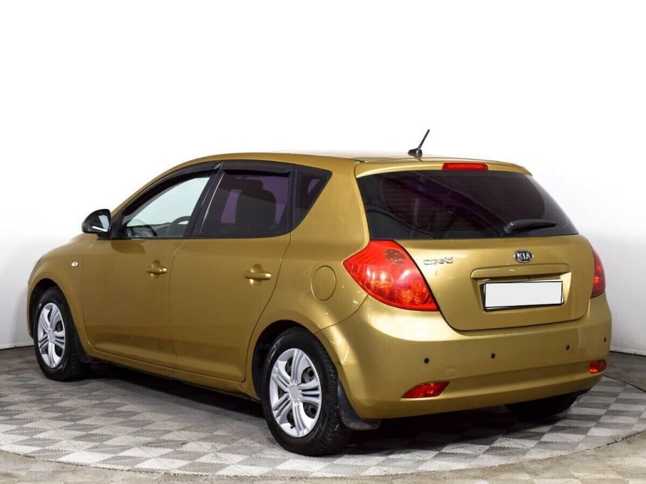 Kia Ceed, 1.6 л, МТ, 2009 фото 9